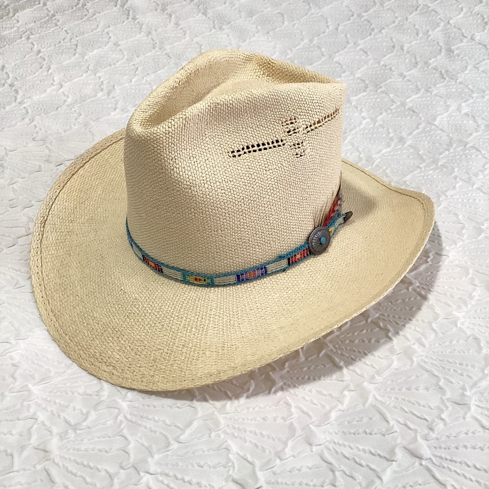 Vintage Beaver Hat Genuine Bangora